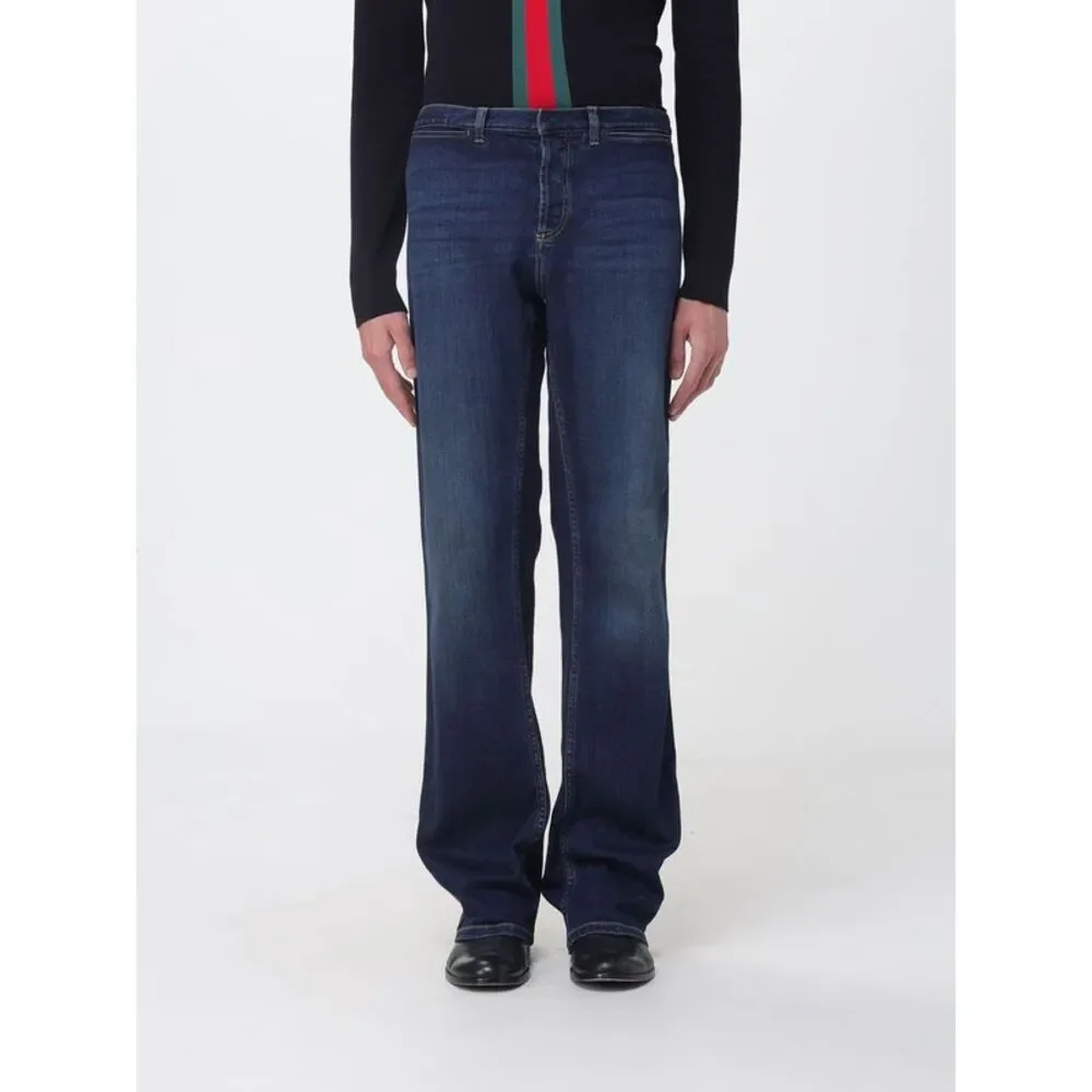 Gucci Jeans Men Blue